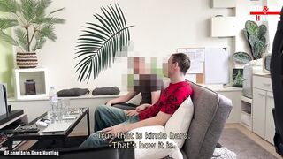 Straight Technician Gets Screwed Raw Until He Cums Endless