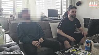 massage turns straight friend gay cumshot blowjobs euro amateur