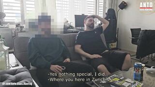 massage turns straight friend gay cumshot blowjobs euro amateur