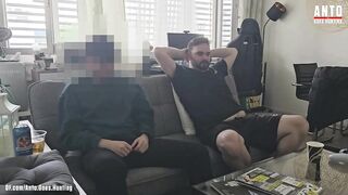 massage turns straight friend gay cumshot blowjobs euro amateur