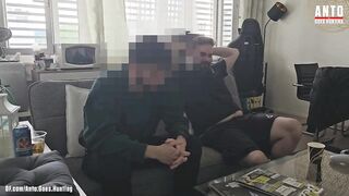 massage turns straight friend gay cumshot blowjobs euro amateur