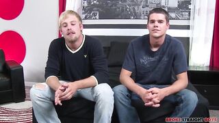 Skyler Daniels & Tate Thompson destroyed the straight jock hardcore gay anal