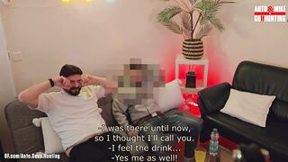 Straight Big Dick Friend Facefucks Me Raw Raw