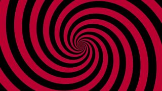 Dominant hypnotic audio dominates desperate submissive choking on cum