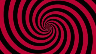 Dominant hypnotic audio dominates desperate submissive choking on cum