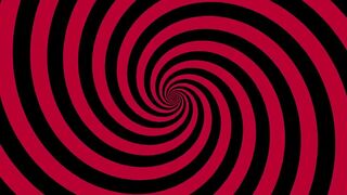 Dominant hypnotic audio dominates desperate submissive choking on cum