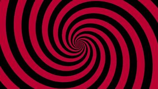 Dominant hypnotic audio dominates desperate submissive choking on cum