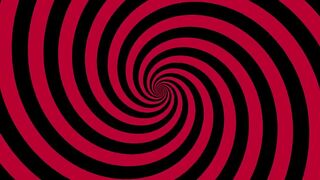 Dominant hypnotic audio dominates desperate submissive choking on cum