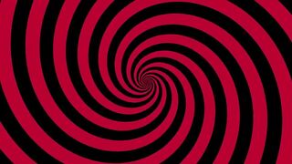 Dominant hypnotic audio dominates desperate submissive choking on cum
