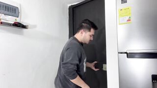 Neighbor gets his tight ass fucked raw for the first time