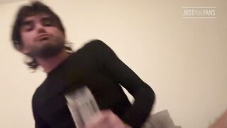 Huge hairy cock fleshlight creampie destroyed edge solo male
