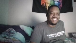 Friend watched anime while I jerked off thick cock got destroyed by multiple cumshots