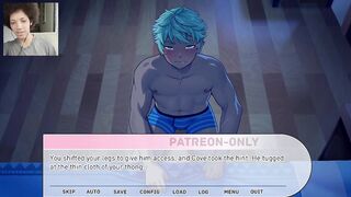 This Game Made Me Cry Again Our Life Part 26 Daddy forced twink to take it raw