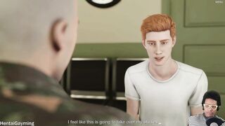 Superior Officer's Gamer Boyfriends Need Glasses Filled
