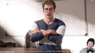Superior Officer's Gamer Boyfriends Need Glasses Filled