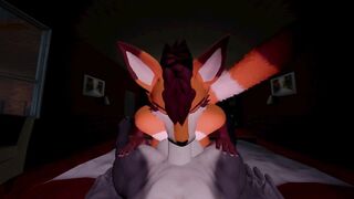 Kian's Night destroyed by cum loaded furry cock raw blowjob