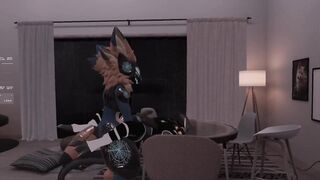 Protogen wrecks tormiline wickerbeast raw creampie