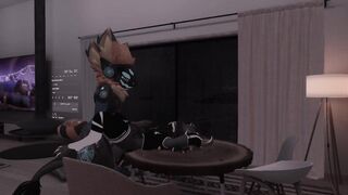 Protogen wrecks tormiline wickerbeast raw creampie