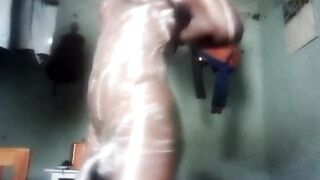 Nude ebony shower creampie big dick destroyed