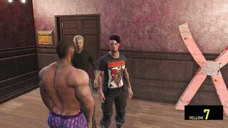Daddy destroys twinks for unpaid debt with monster cock