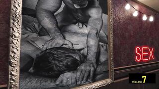 Daddy destroys twinks for unpaid debt with monster cock