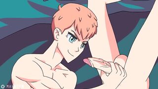 Ginger jock facefucked giving and taking every thick inch