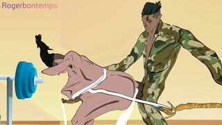 Military gay monster cock hentai cartoon uniform anal creampie black gay compilation