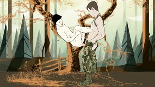 Military gay monster cock hentai cartoon uniform anal creampie black gay compilation