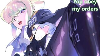 Lio Fotia turns you into a gagged joi slut raw 60fps edging blowjob trap CEI