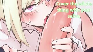 Lio Fotia turns you into a gagged joi slut raw 60fps edging blowjob trap CEI
