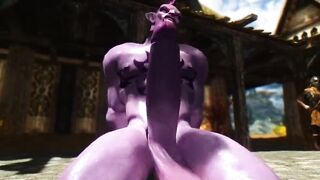 The Giant troll slave brutally Gangbanged in Rough Gay Cartoon Creampie