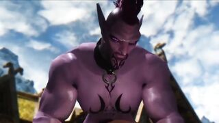 The Giant troll slave brutally Gangbanged in Rough Gay Cartoon Creampie