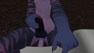 Gay anime VRChat streamer gets Lovense dick destroyed raw
