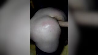 Femboy Sissy Slut Destroyed Gaping Hole Solo Fuck