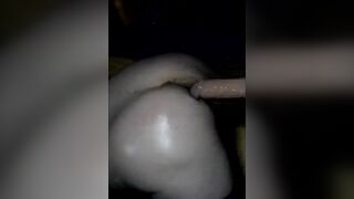 Femboy Sissy Slut Destroyed Gaping Hole Solo Fuck