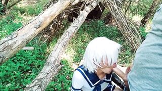 Sissy public cum after hot daddy fuck extreme emo gay femboy twist