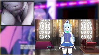 Aqua Isekai Brothel Porn Hentai Game: Gay butt sex with big boobs in konosuba