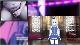 Aqua Isekai Brothel Porn Hentai Game: Gay butt sex with big boobs in konosuba