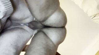 Young dick wrecks chubby older hole raw bareback
