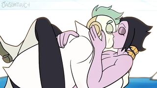 Gay Married Villains doing absolutely gay thing Voxman Boxman Professor Venomous Yiff