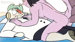 Gay Married Villains doing absolutely gay thing Voxman Boxman Professor Venomous Yiff