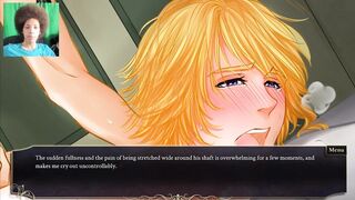 Gay Twink gets destroyed in Chess of Blades Linnaeus Route Part 7