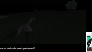 Furry captain destroyed by twitch streamers ass fucking