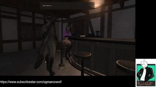 Furry captain destroyed by twitch streamers ass fucking