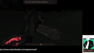 Furry captain destroyed by twitch streamers ass fucking