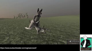 Furry captain destroyed by twitch streamers ass fucking