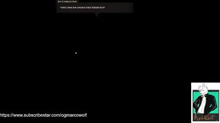 Furry captain destroyed by twitch streamers ass fucking