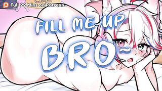 Gaming with your femboy friend’s joystick until he begs for yours inside Femboy Anal Shy Confession Handjob