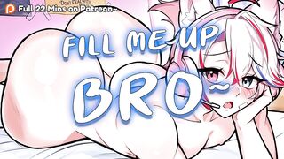 Gaming with your femboy friend’s joystick until he begs for yours inside Femboy Anal Shy Confession Handjob