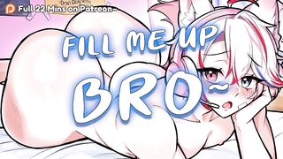 Gaming with your femboy friend’s joystick until he begs for yours inside Femboy Anal Shy Confession Handjob